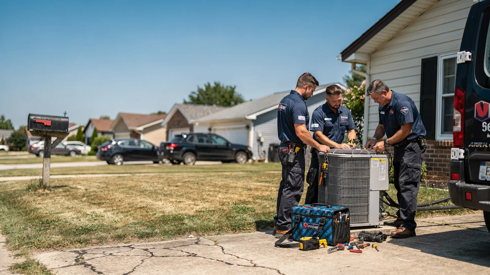 Hvac Repair in Stopover, KY near me